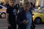 Ситуация на месте ДТП с Михаилом Ефремовым в центре Москвы, 8 июня 2020 года
