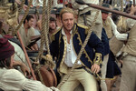 <b>«Хозяин морей: На краю земли» (2003)</b>
<br><br>
На этот раз Рассел Кроу перевоплотился в капитана британского военного корабля Джека Обри, задачей которого было найти и уничтожить корабль французского флота. Ради роли актер научился играть на скрипке и позже признался, что это было самое сложное, что он когда-либо делал для фильма. Приключенческая лента режиссера Питера Уира должна была стать одним из главных хитов 2003 года, но ее затмили тематически схожие «Пираты Карибского моря».
