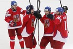 Чехи забросили шайбу
