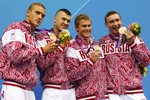 Андрей Гречин, Никита Лобинцев, Владимир Морозов и Данила Изотов