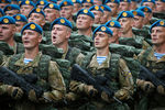 Во время военного парада по случаю 25-летия независимости Украины