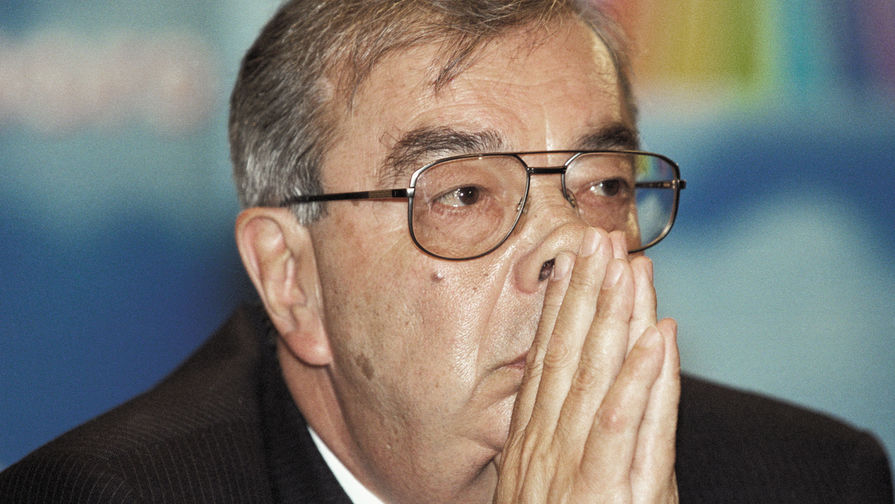 Бывший премьер-министр России Евгений Примаков, 1999 год