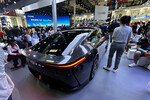 Стенд комапнии Chery на международном автосалоне Auto China 2024 в Пекине