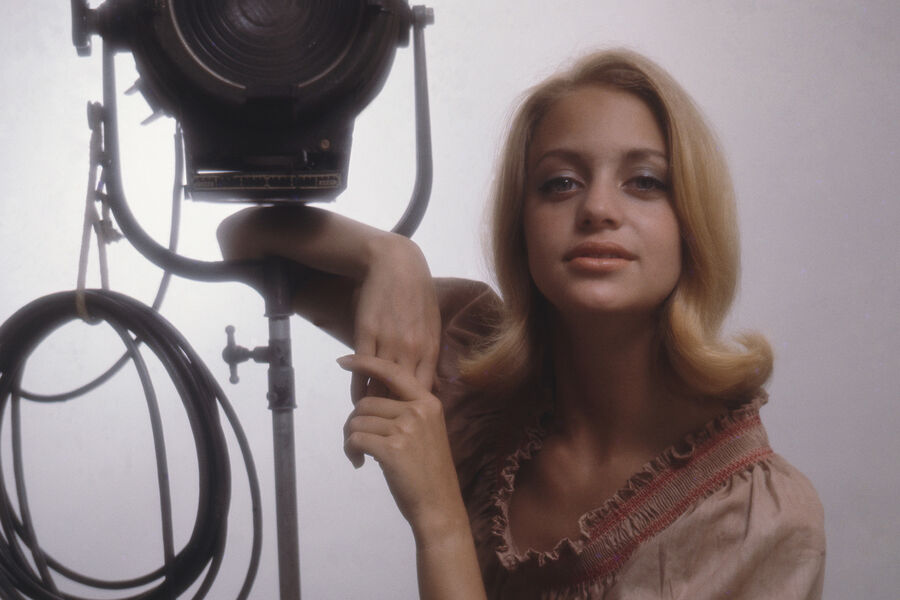 Актриса Голди Хоун, июнь 1964&nbsp;года