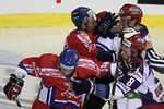 Столкновение соперников