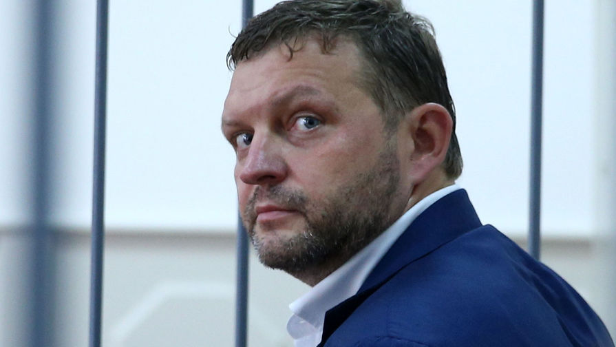 Губернатор Кировской области Никита Белых во время рассмотрения ходатайства следствия об избрании меры пресечения