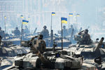 Парад по случаю 30-й годовщины независимости Украины в Киеве, 24 августа 2021 года