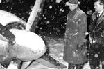 Последствия крушения самолета авиакомпании British European Airways в аэропорту Мюнхена, 6 февраля 1958 года