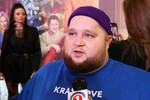 Дмитрий Красилов на премьере фильма «Новогодний ол инклюзив» режиссера Олега Асадулина в кинотеатре «Каро 11 Октябрь» 17 декабря 2023 года