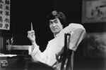 Актер Брюс Ли во время съемок фильма «Выход дракона», 1973 год