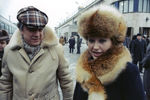 Композитор Раймонд Паулс и певица Алла Пугачева, 1986 год