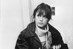 Марина Неелова на съемках фильма «Осенний марафон» режиссера Георгия Данелии, 1983 год