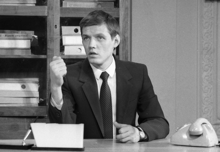 Александр Галибин в фильме «Мой избранник» (1984)
