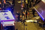 Ситуация на одной из улиц Парижа, 13 ноября 2015 года