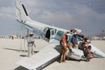 Ежегодный фестиваль Burning Man в пустыне Блэк-Рок