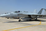 На&nbsp;всякий случай американцы выставили на&nbsp;статической стоянке свой F/A-18, причем в&nbsp;двух экземплярах.