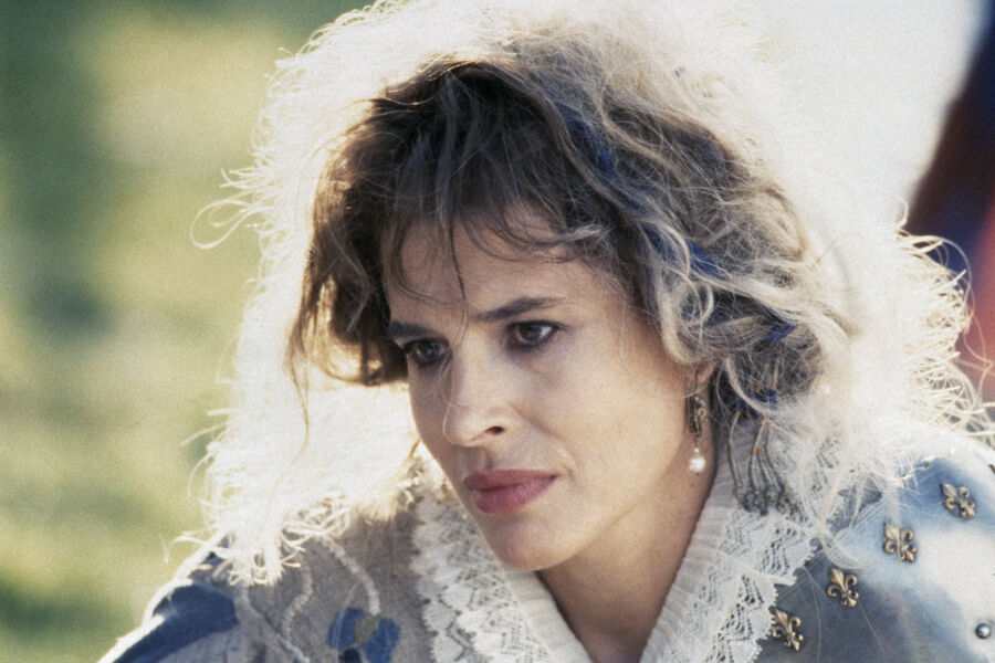 Фанни Ардан на&nbsp;съемках фильма &laquo;Элизавета&raquo;, 1998&nbsp;год