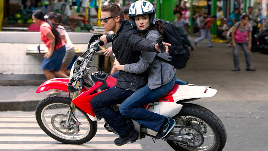 Кадр из&nbsp;фильма «Эволюция Борна» (2012)