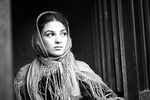 Кадр из фильма «Живой труп» (Ленфильм, 1968 год). Режиссер-постановщик — Владимир Венгеров. Светлана Фомичева (Тома) в роли цыганки Маши