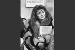 1994 год. Виктория Руффо после посещения Оружейной палаты Московского Кремля