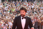 Актер Данила Козловский перед церемонией открытия 25-го открытого российского кинофестиваля «Кинотавр»