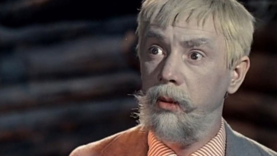 Кадр из&nbsp;фильма &laquo;Сказка о&nbsp;потерянном времени&raquo; (1964)