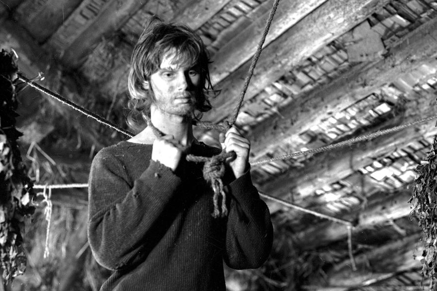 Актер Андрей Николаев в&nbsp;сцене из&nbsp;фильма Григория Чухрая &laquo;Трясина&raquo;, 1977&nbsp;год