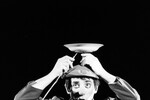 Андрей Николаев выступает в Московском цирке на Цветном бульваре, 1983 год