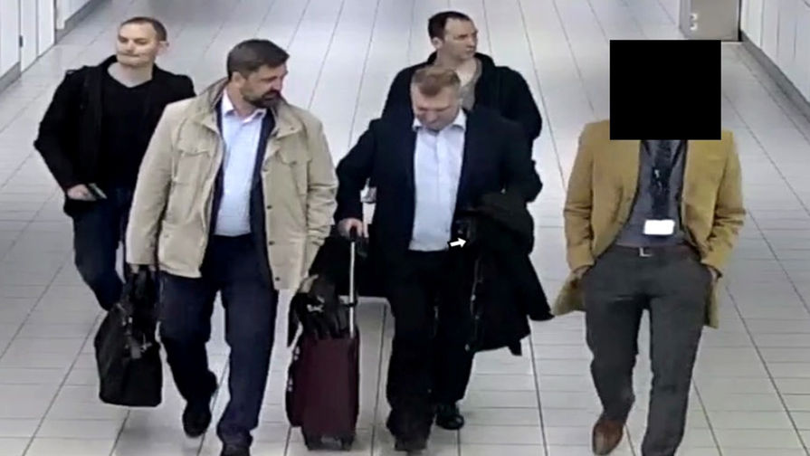 Фотография, опубликованная Министерством обороны Нидерландов 4 октября 2018 года