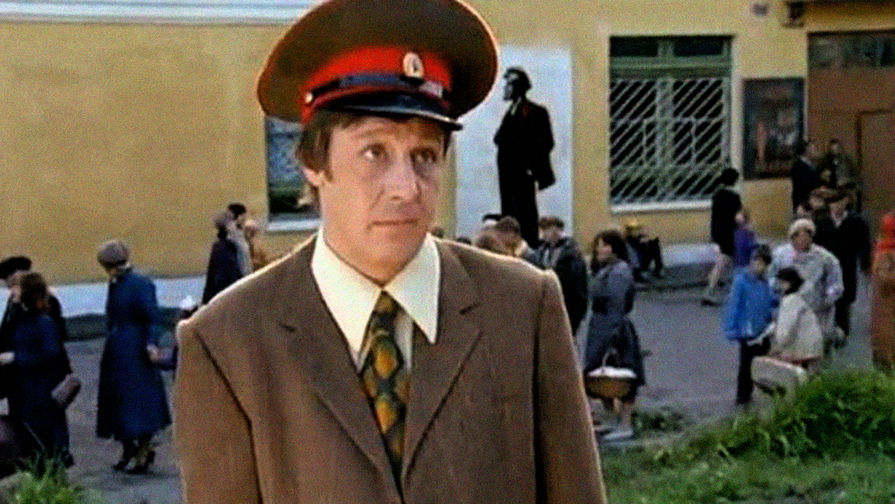 Михаил Ефремов в телесериале «Граница. Таежный роман» (2000)