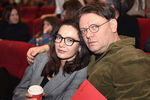 Режиссер Валерий Тодоровский и актриса Евгения Брик, 2019 год