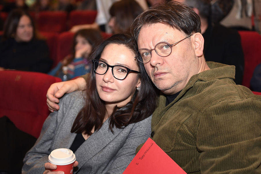 Режиссер Валерий Тодоровский и актриса Евгения Брик, 2019&nbsp;год
