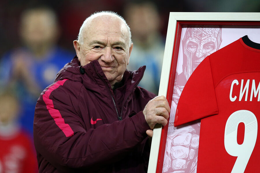 Первый вице-президент РФС, бывший футболист &laquo;Спартака&raquo; Никита Симонян, 2016&nbsp;год 