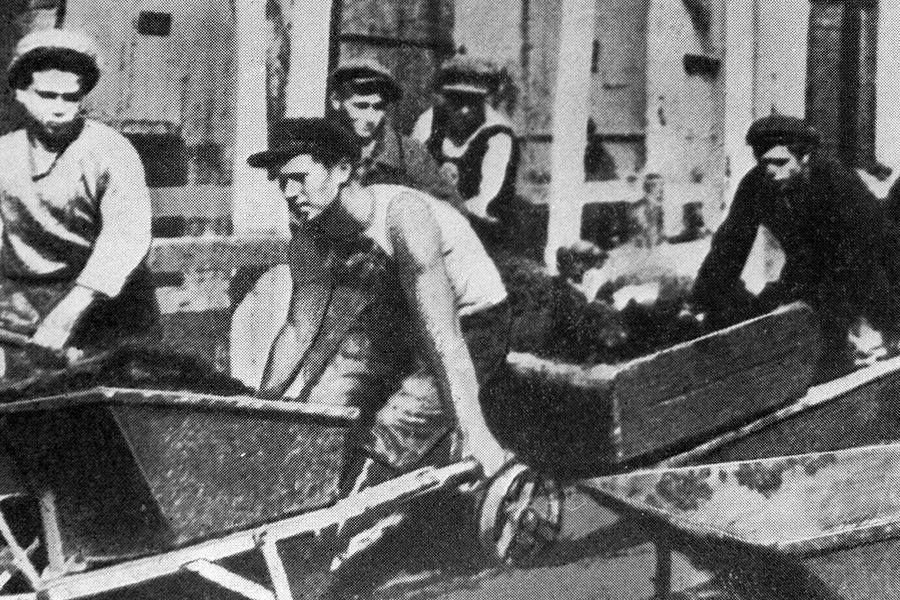 Строительство московского метро, 1931&nbsp;год