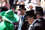 Принц Уильям на скачках Royal Ascot, Великобритания, 18 июня 2025 года