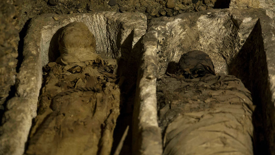 В&nbsp;Египте обнаружили гробницу с&nbsp;примерно 40 мумиями, 2 февраля 2019 года