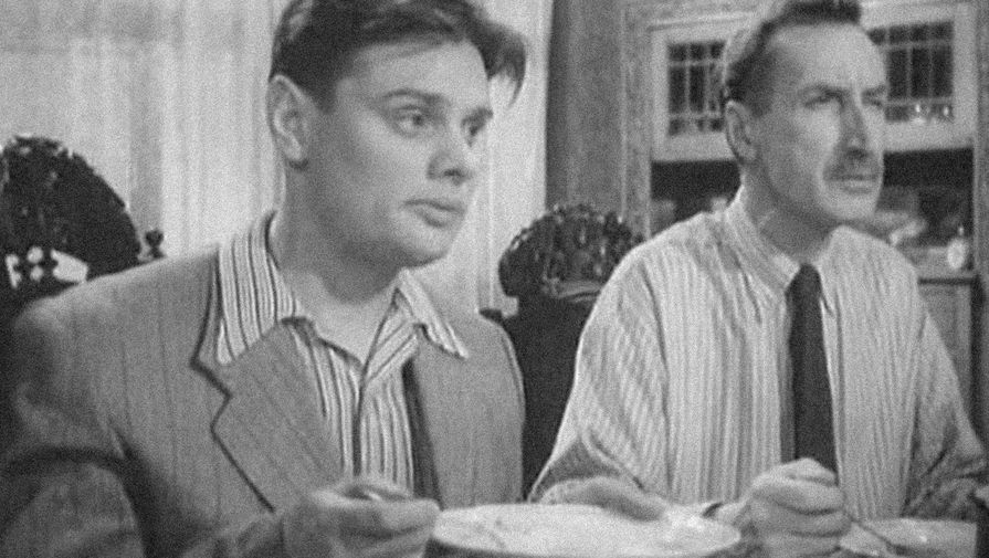 Владимир Андреев в фильме «Ночной патруль» (1957)
