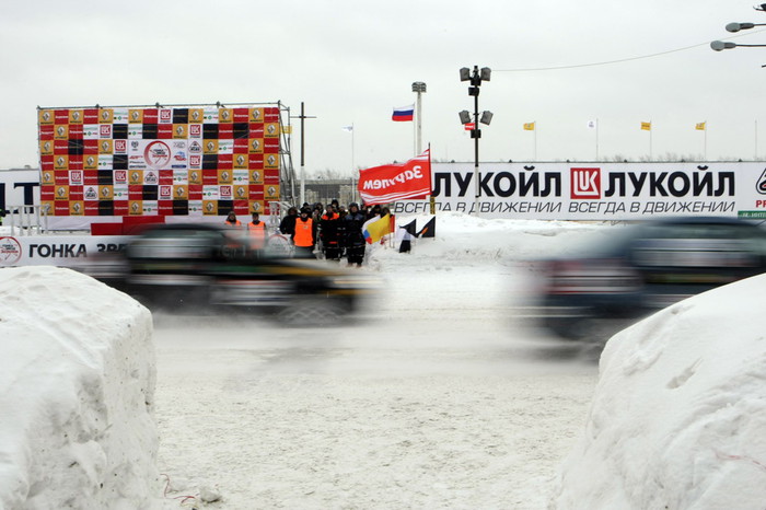 На финише болельщики не успевали уследить за происходящим