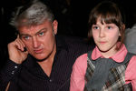 2009 год. Телеведущий Владимир Турчинский с дочерью Ксенией