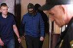 Александр Воробьев в Лефортовском суде Москвы, 5 июля 2019 года