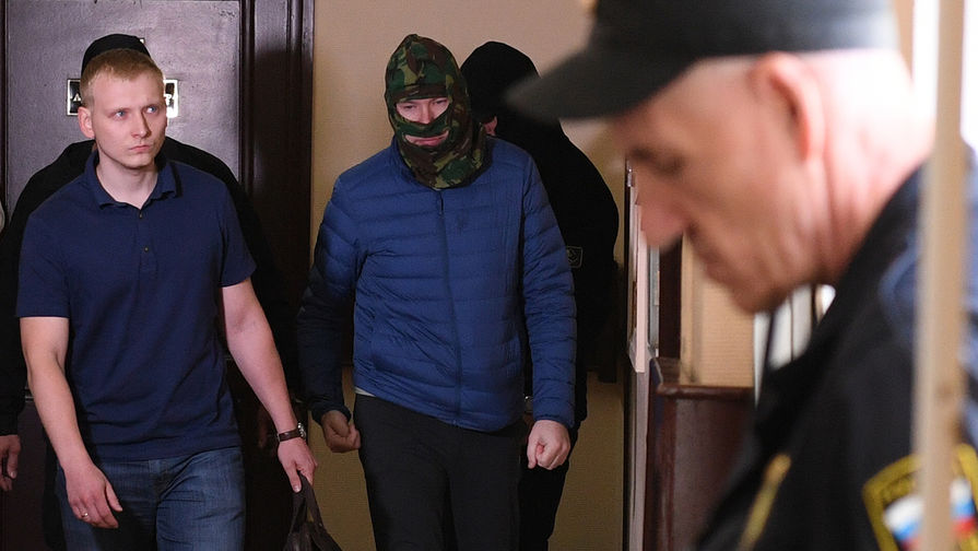 Александр Воробьев в Лефортовском суде Москвы, 5 июля 2019 года