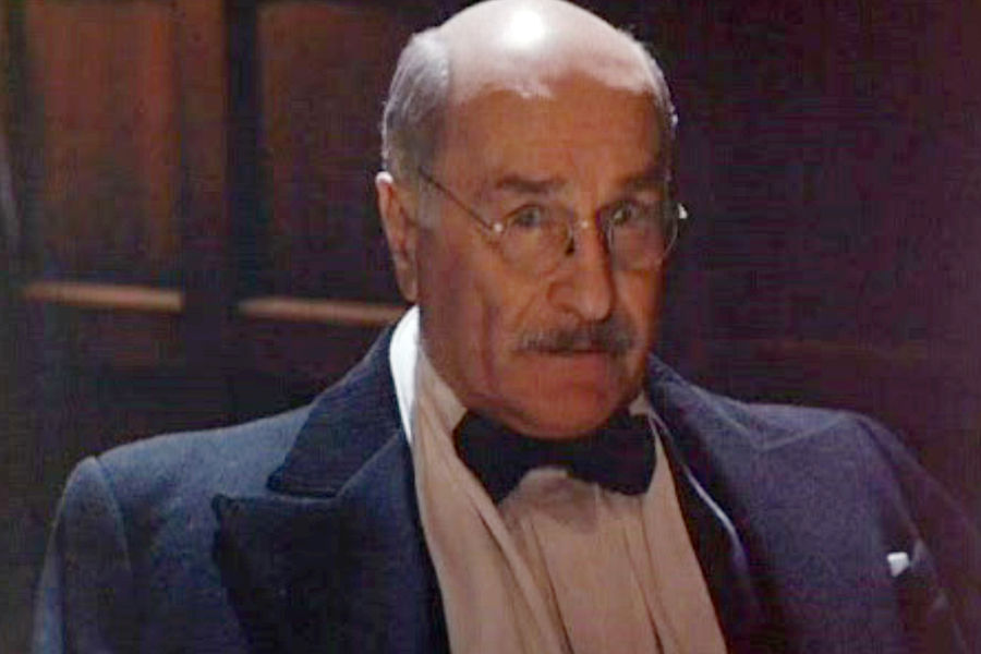 Владимир Зельдин в&nbsp;картине &laquo;Десять негритят&raquo; (1987)