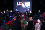 Церемония прощание с народным артистом России Владимиром Кореневым в электротеатре «Станиславский», 5 января 2020 года