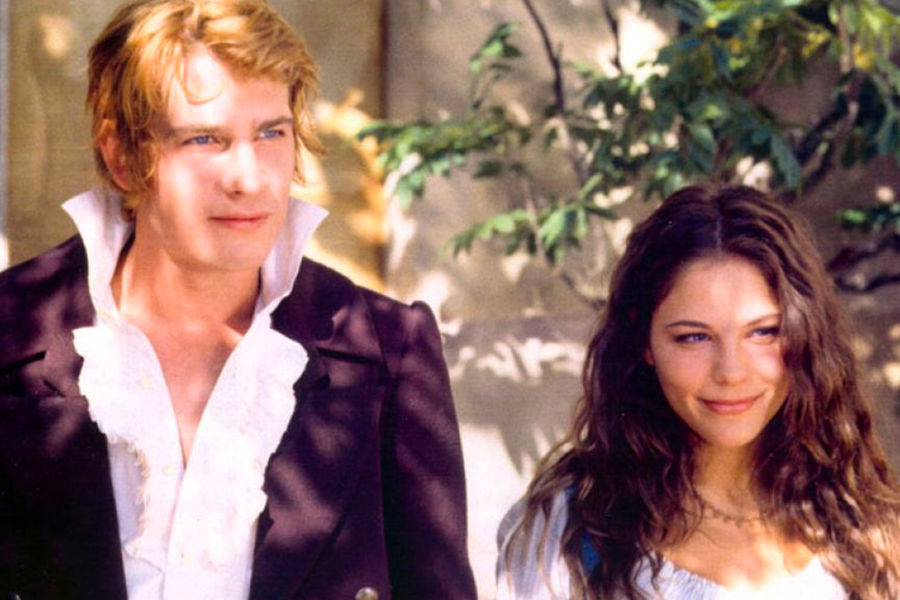 Кадр из&nbsp;сериала «Граф Монте-Кристо» (1998), где Гийом сыграл вместе со своим отцом Жераром и сестрой Жюли
