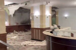 На месте взрыва в жилом комплексе «Алые паруса» на северо-западе Москвы, 3 февраля 2025 года