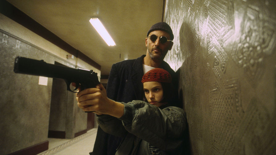 Кадр из фильма «Леон» (1994)