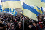 Акция протеста оппозиции в Киеве
