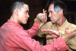 Брэндон Ли и Дэвид Кэрредин в фильме «Кунг-фу: Киноверсия» (1986)