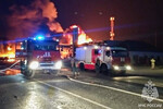 Последствия взрыва на автозаправке в Махачкале, 15 августа 2023 года