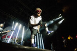 Солист группы Limp Bizkit Фред Дерст во время выступления в Аванше, Швейцария, 7 августа 2016 года